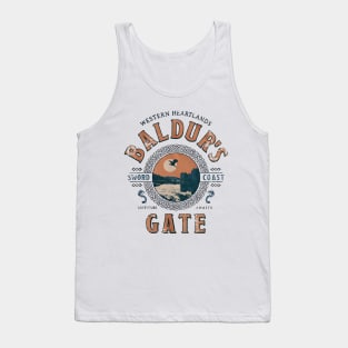 Adventure Awaits baldurs gate 3 Tank Top